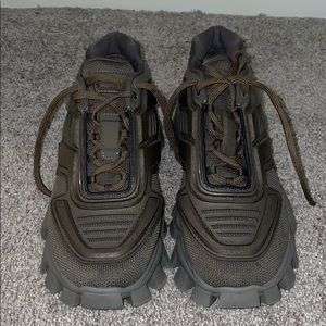 Prada Cloudbust Technical Sneakers